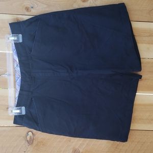 Greg Norman Black Golf Shorts 10